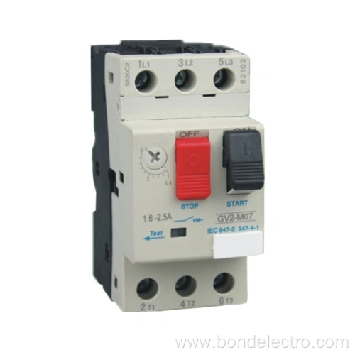 GV2 series Motor Protection Circuit Breaker